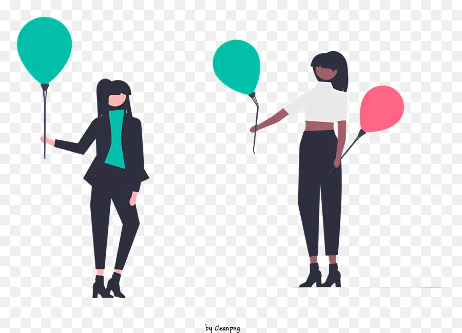 Ballons，Personnes PNG