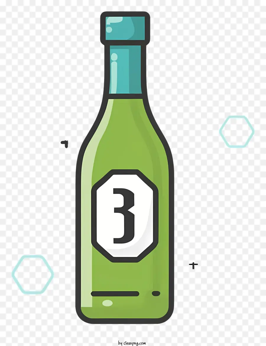 Liqueurs Vertes，Numéro 3 PNG