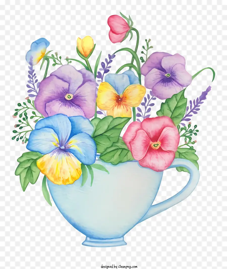 Vase，Fleurs PNG