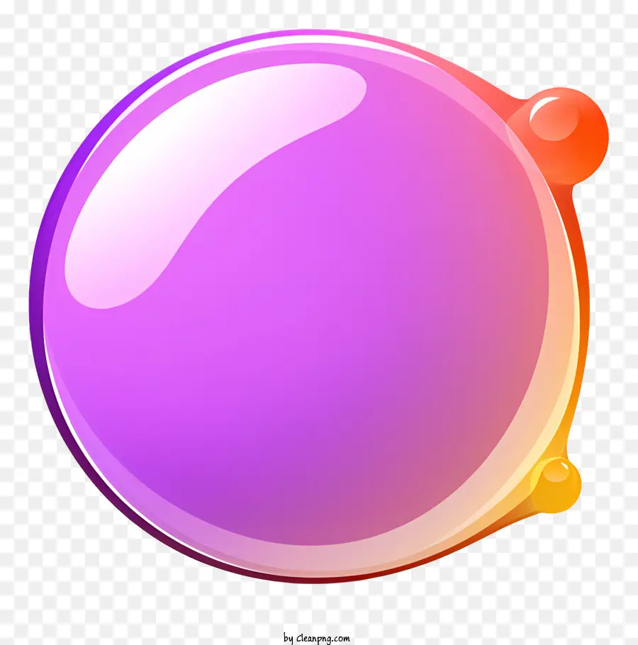 Bulle，Translucide PNG