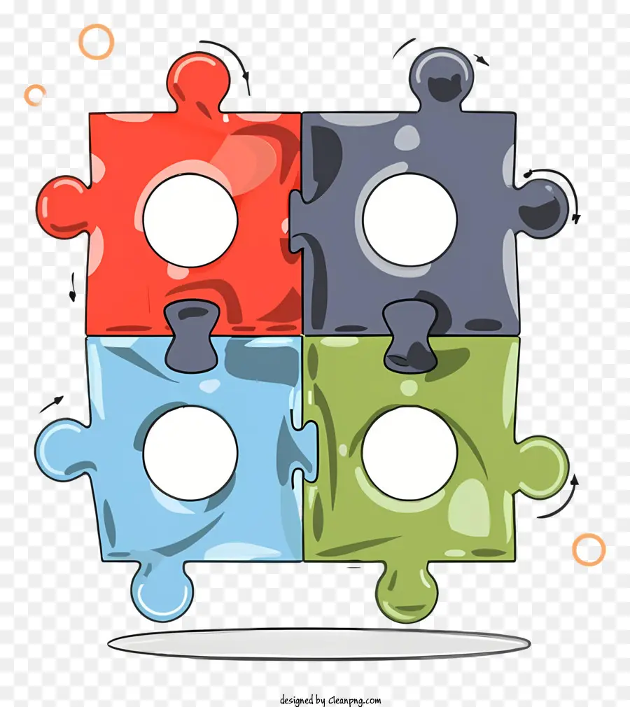 Pièce De Puzzle，Pièces De Puzzle PNG