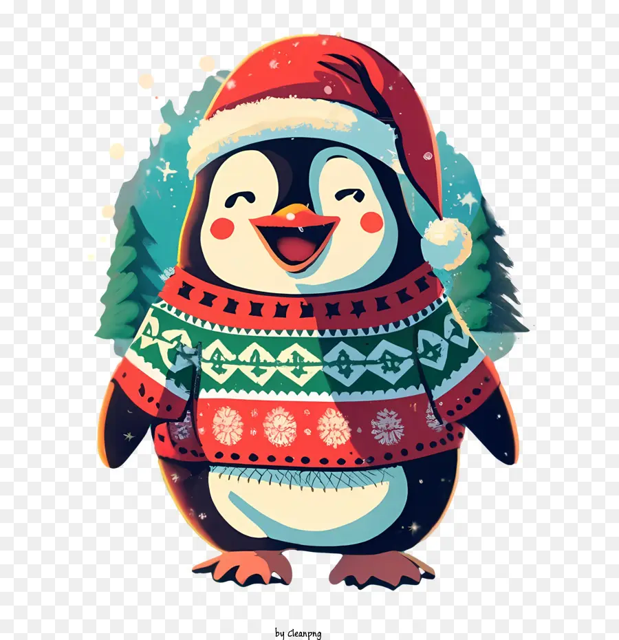 Noël Pingouin，Pingouin PNG