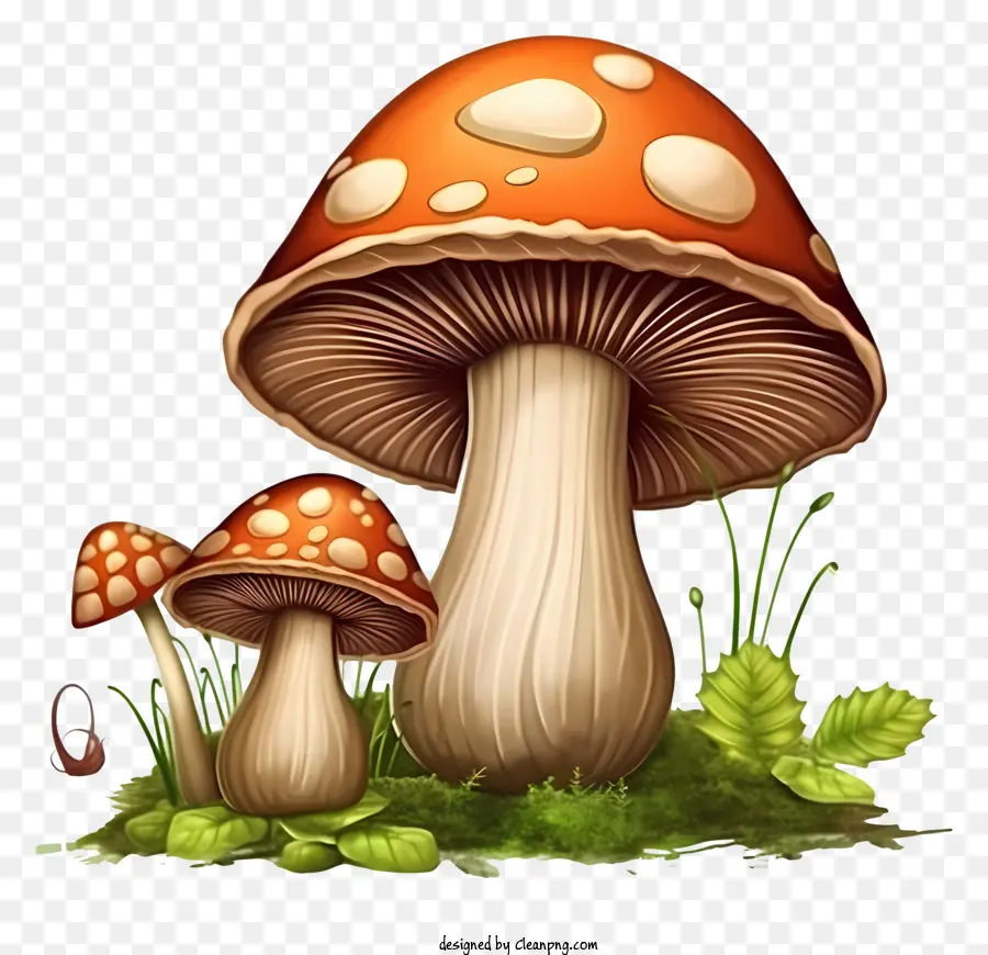 Champignons Géants，Champignons PNG