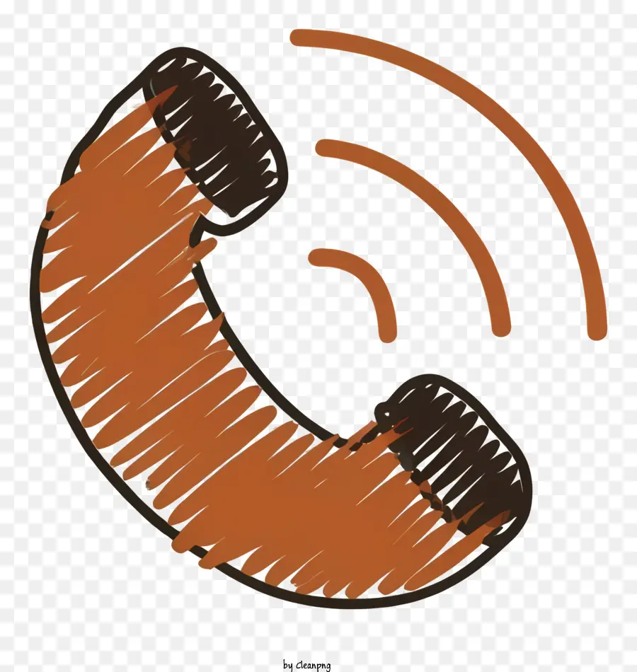 Téléphone，Récepteur PNG