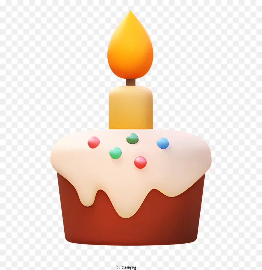 Joyeux Anniversaire，Petit Gâteau PNG