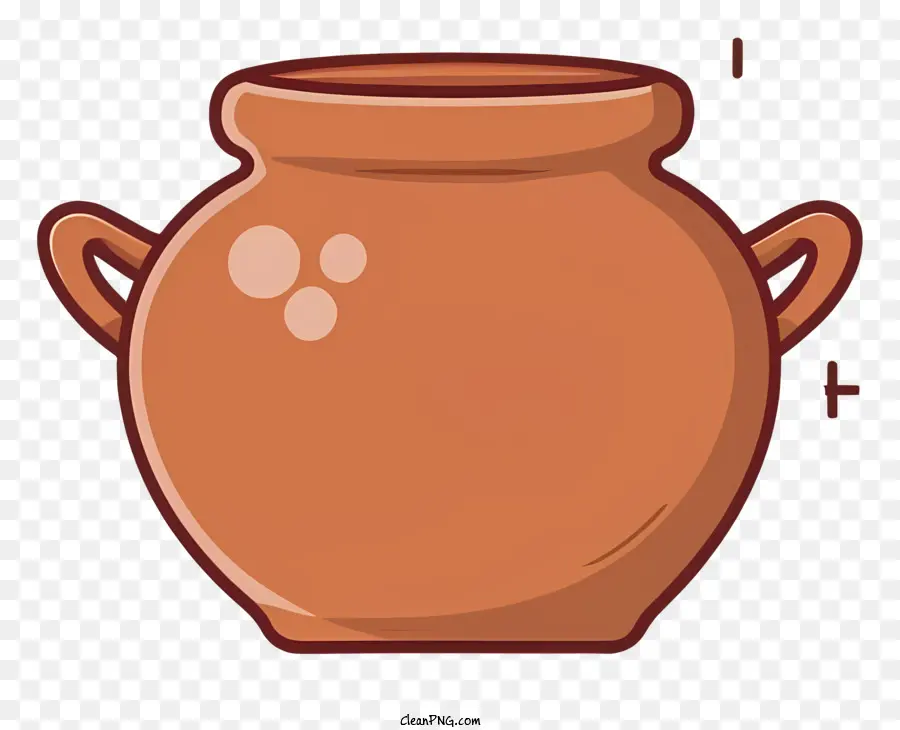 Pot En Faïence，Pot En Argile PNG