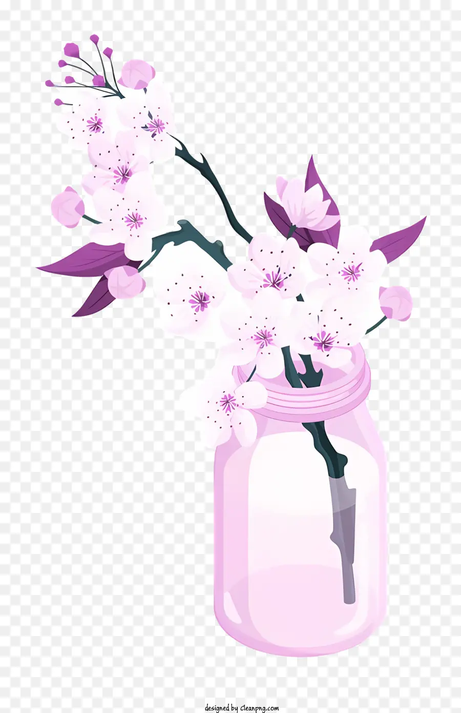 Fleurs De Cerisier，Fleurs PNG