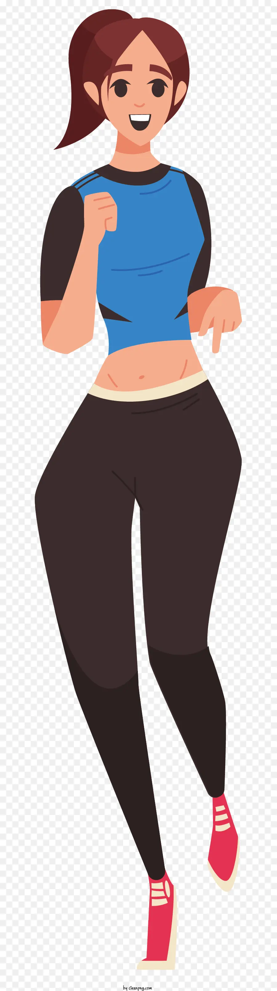 Femme，Femme Qui Court PNG