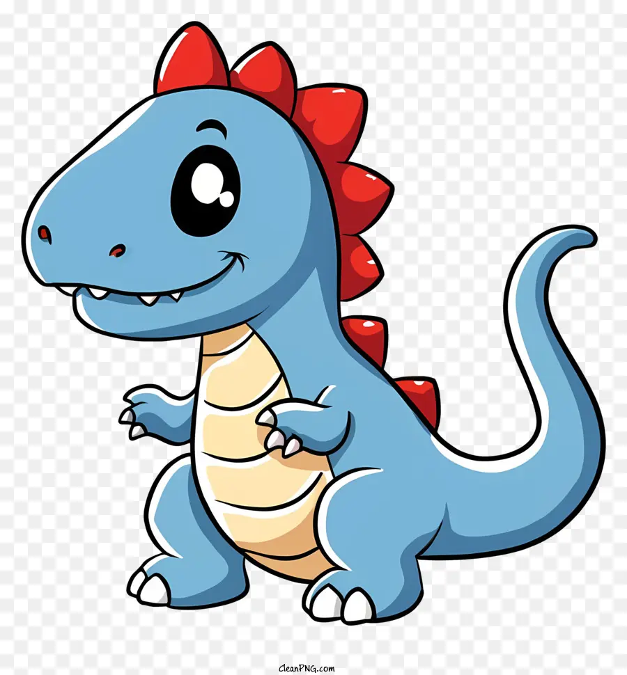 Dinosaure De Dessin Animé，Dinosaure Mignon PNG