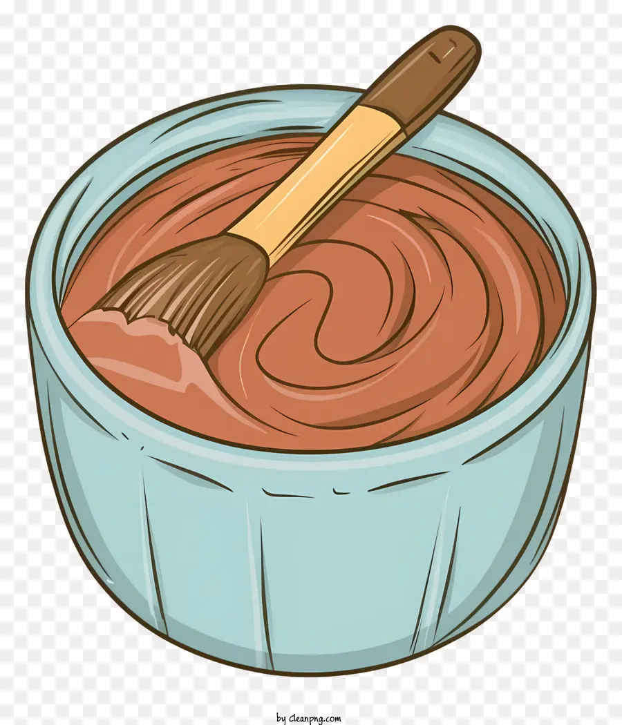 Mousse Au Chocolat，Bol PNG