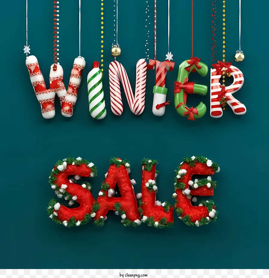 Soldes D'hiver，Noël PNG