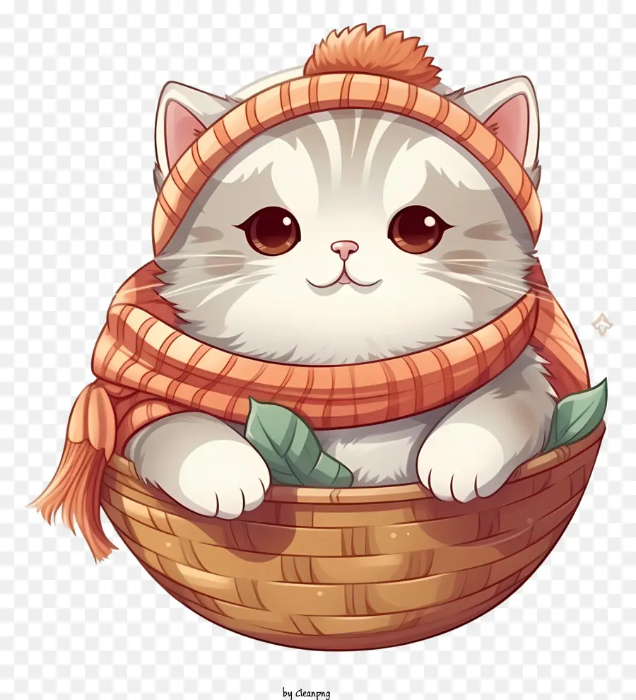 Chat Mignon，Chat Blanc PNG