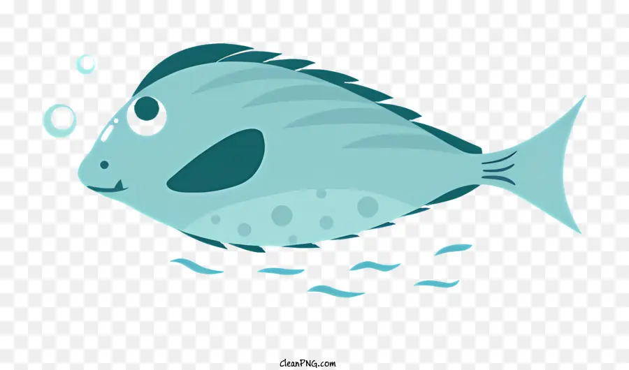 Poisson De Dessin Animé，Poisson PNG