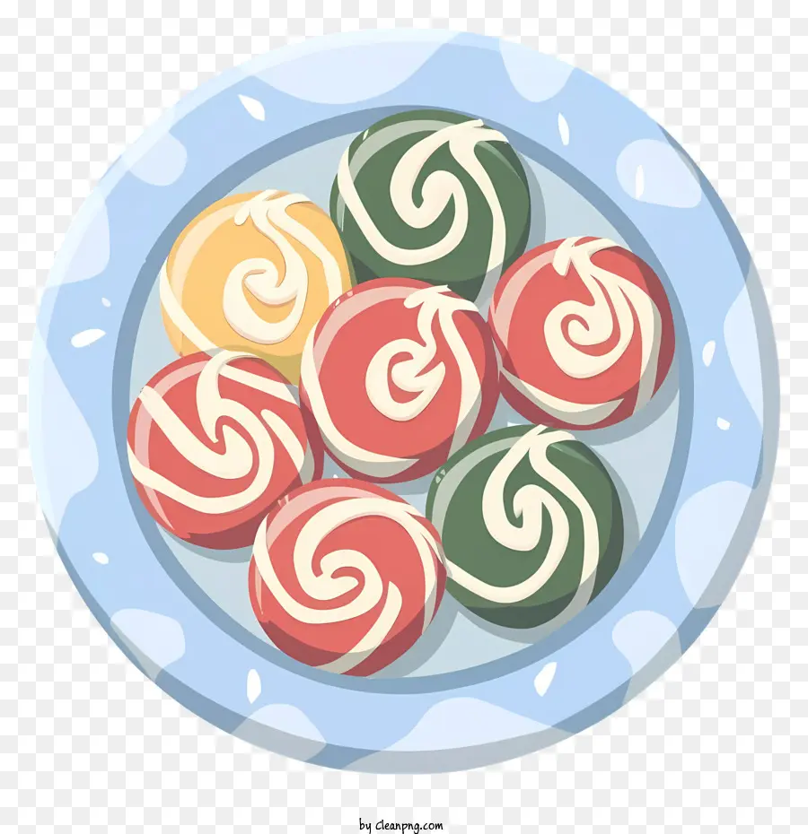 Sucettes，Bonbons Colorés PNG