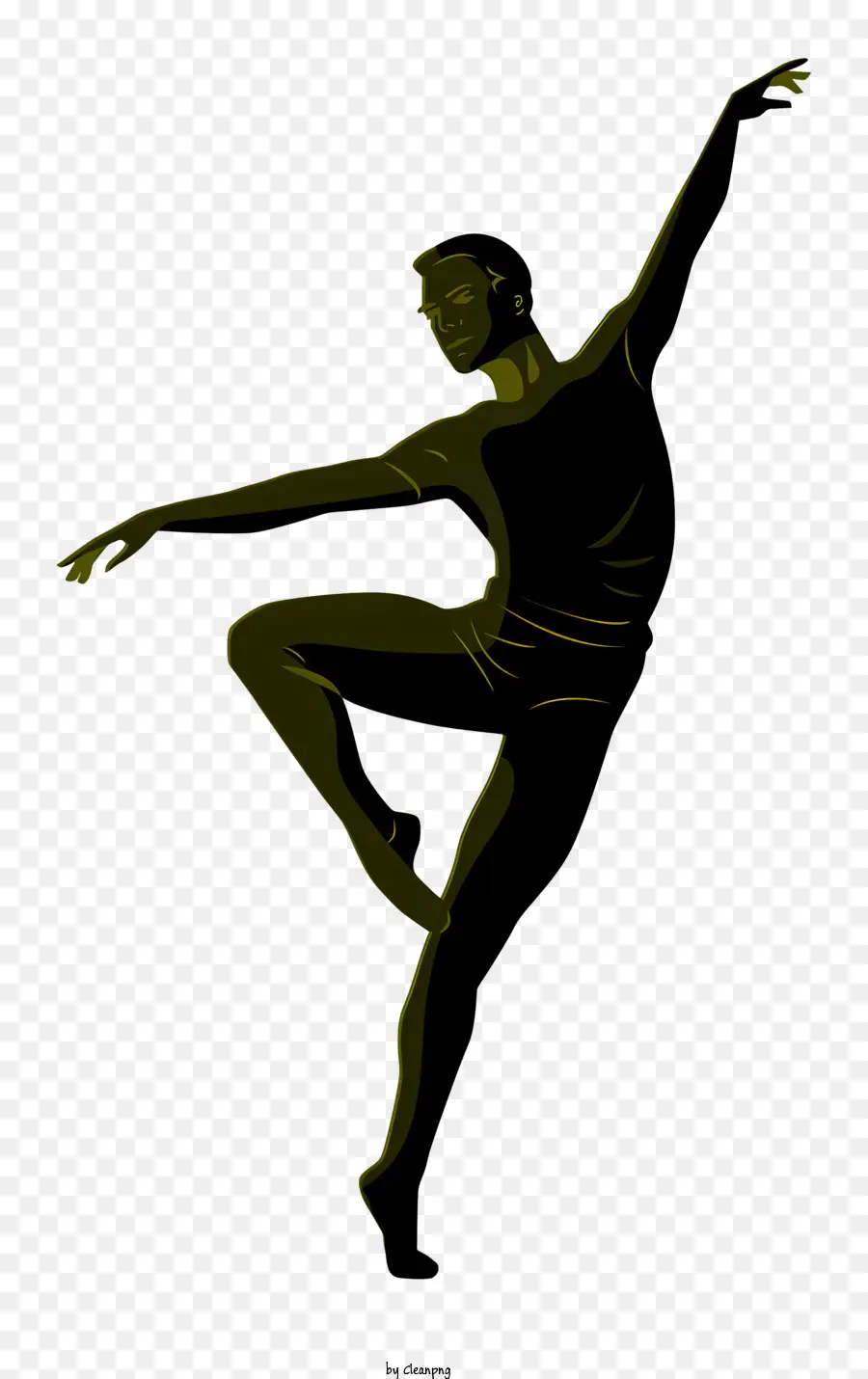 Mouvement De Danse，Danseur PNG