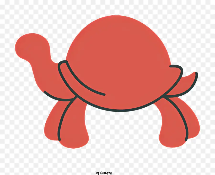 Tortue Rouge，Crabe PNG