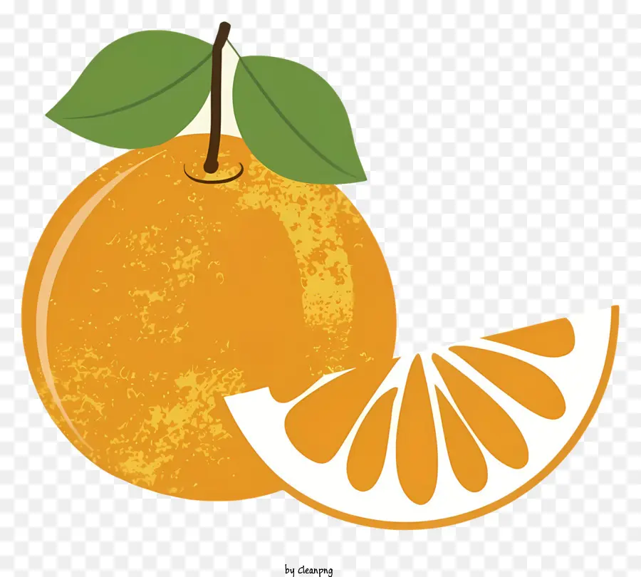 Orange，Tranche PNG