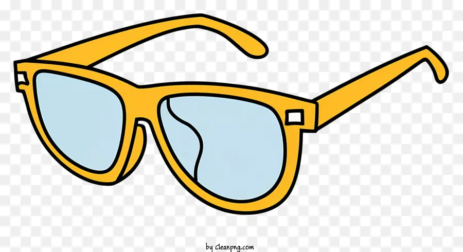 Lunettes De Soleil，Lunettes PNG