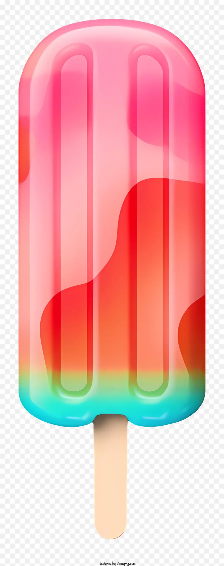 Popsicle，Fonte PNG
