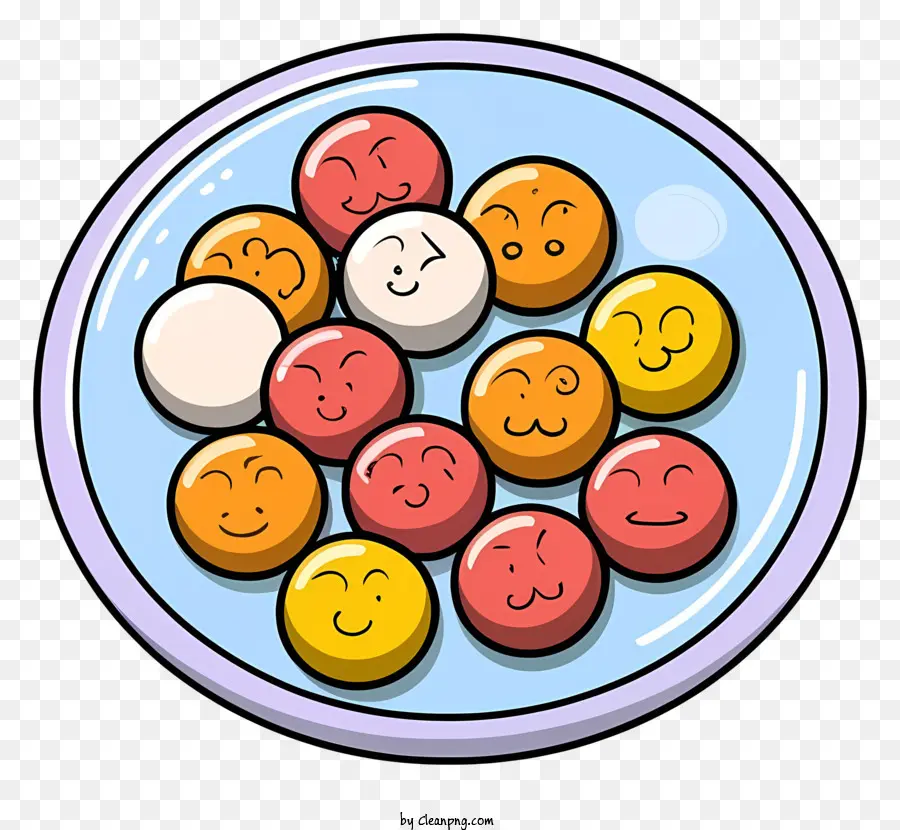 De Couleur Bonbon，Formes PNG