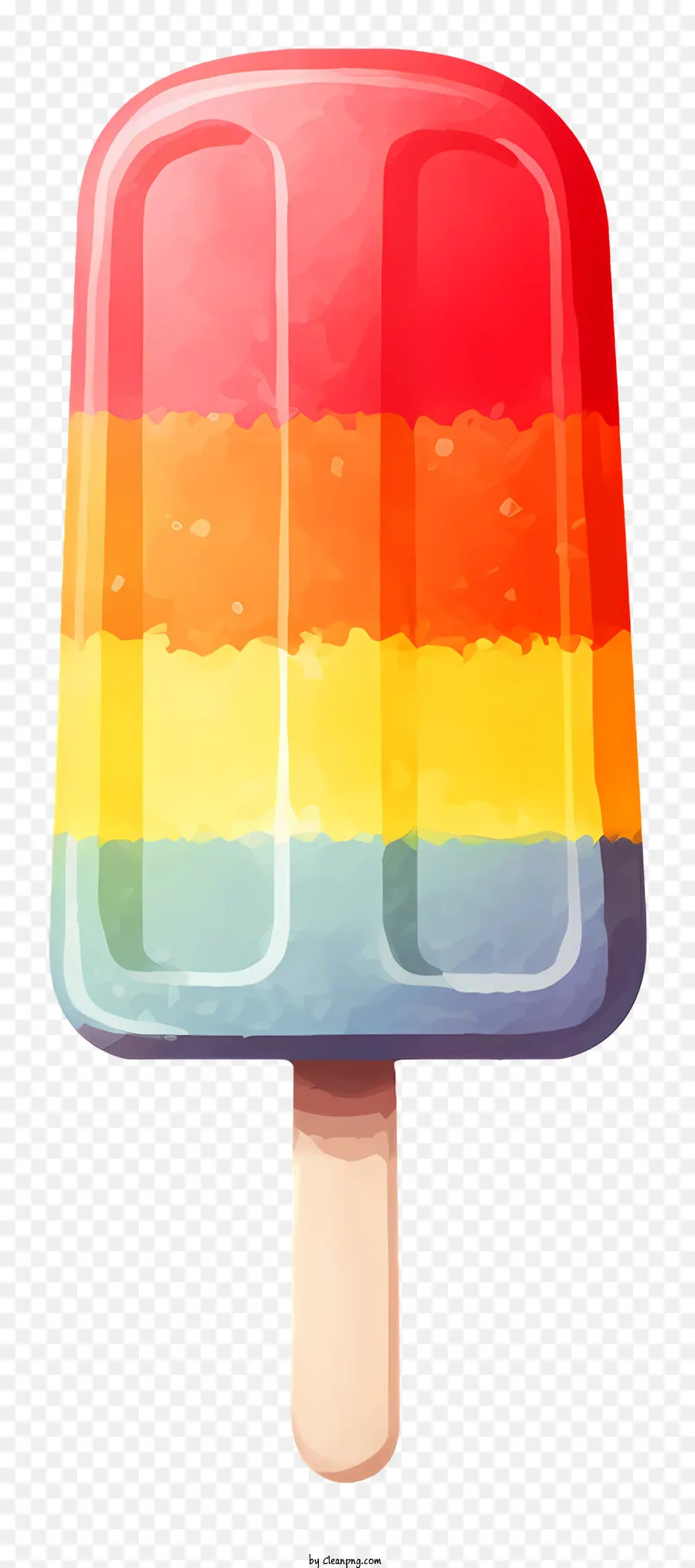 Glace Glacée，Glace Colorée PNG