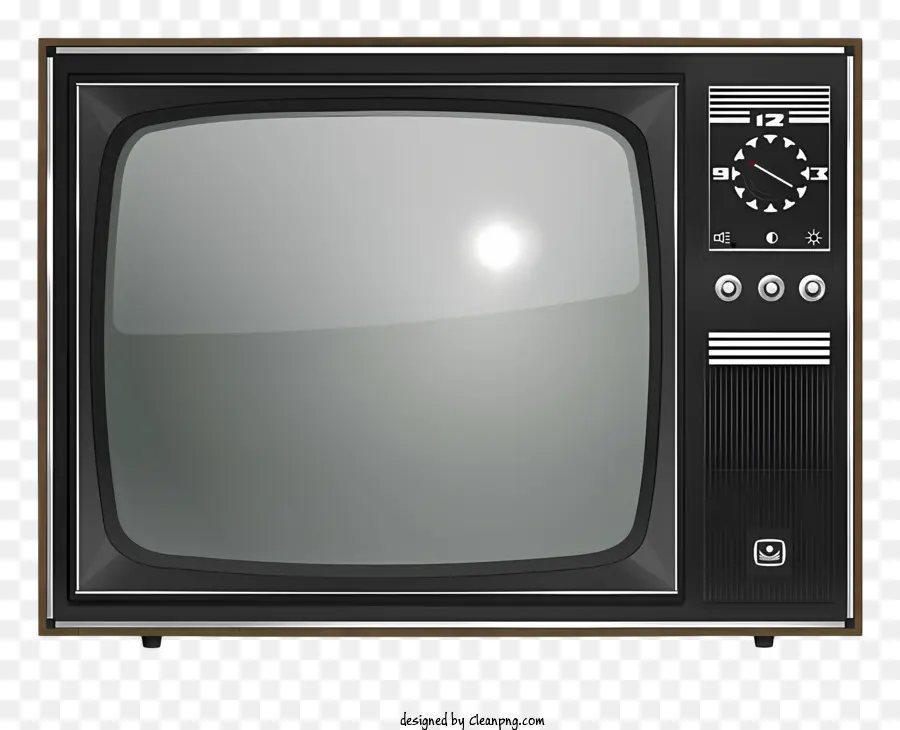 Télévision à L'ancienne，Télévision PNG