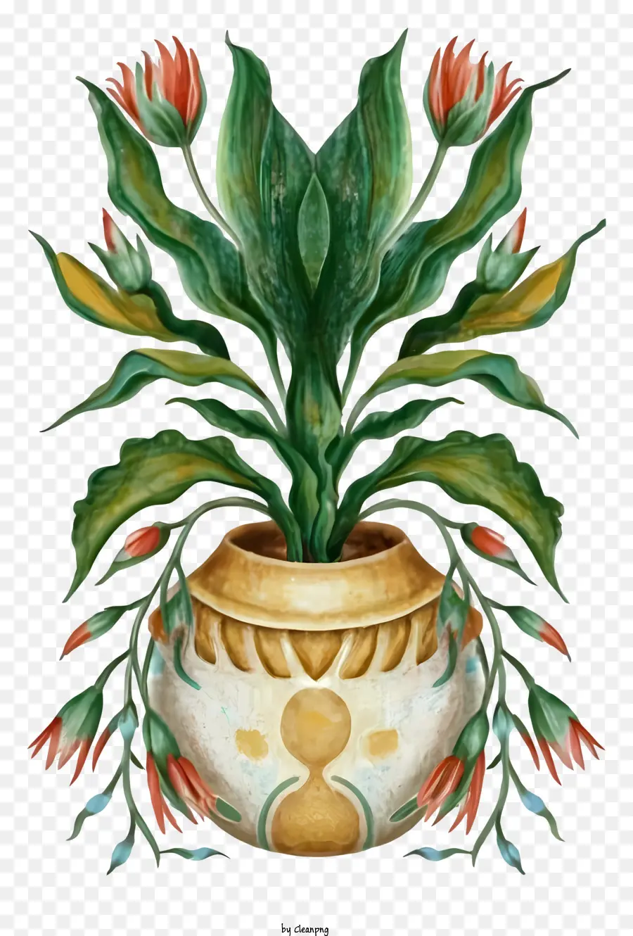 Fleurs，Plante Décorative PNG