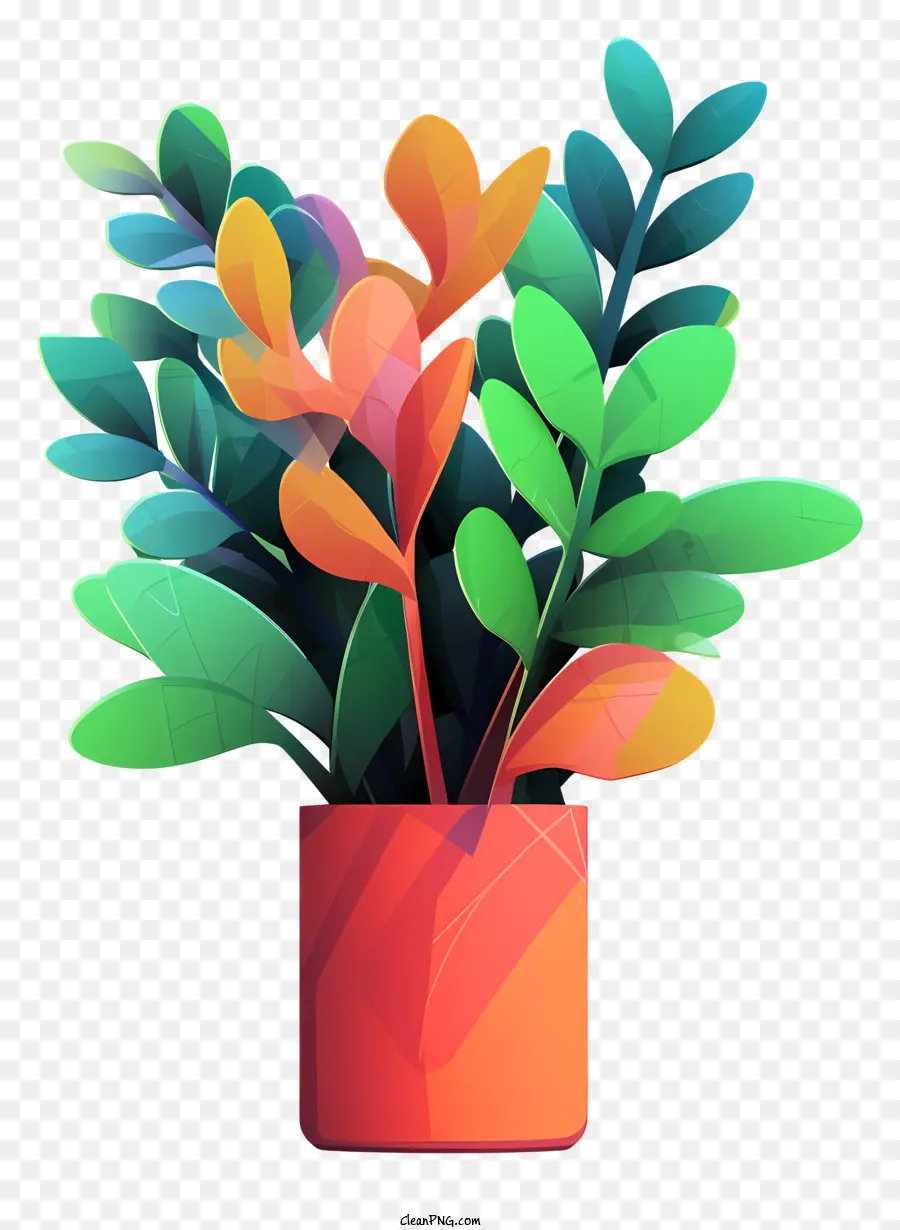 Fleurs，Plante En Pot PNG