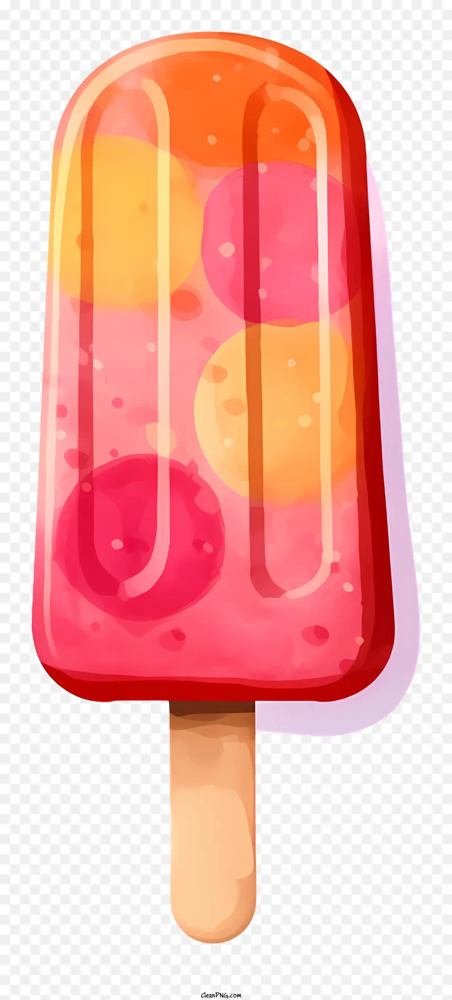 Popsicle，Popsicle Rouge PNG