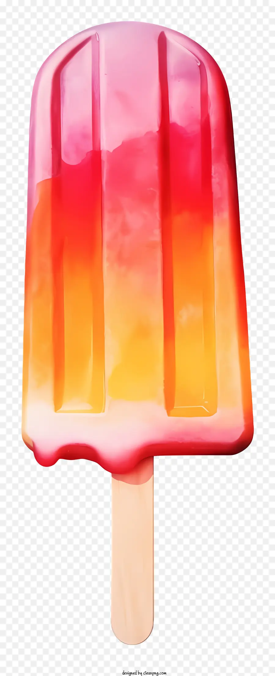 Glace Glacée à La Pastèque，Glace Glacée PNG