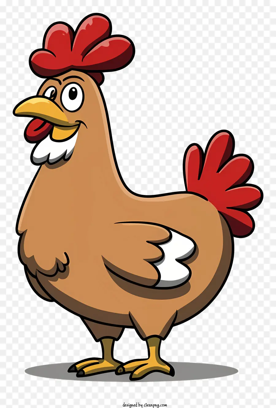 Dessin Animé Coq，Coq Illustration PNG