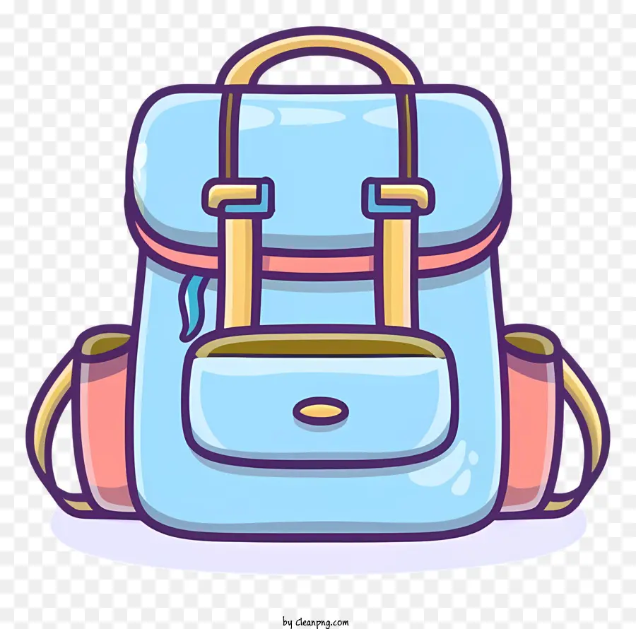 Sac à Dos Bleu，Sac À Dos Pour Ordinateur Portable PNG