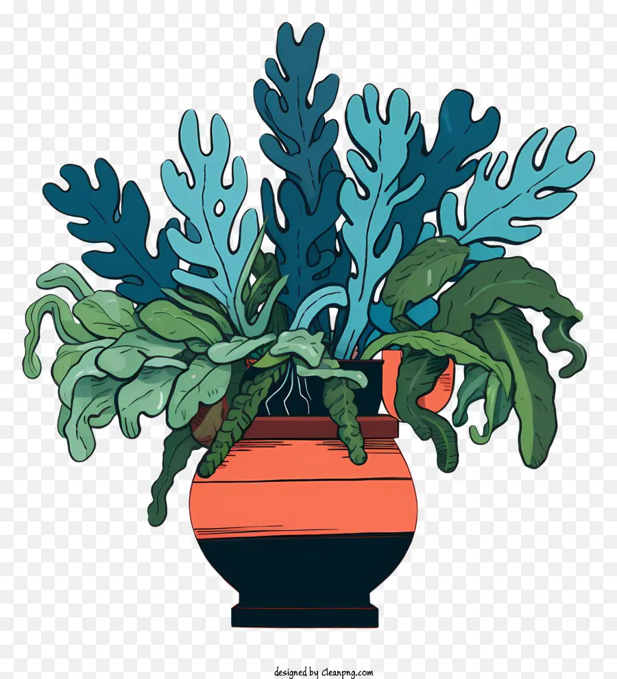 Vase，Plante En Pot PNG