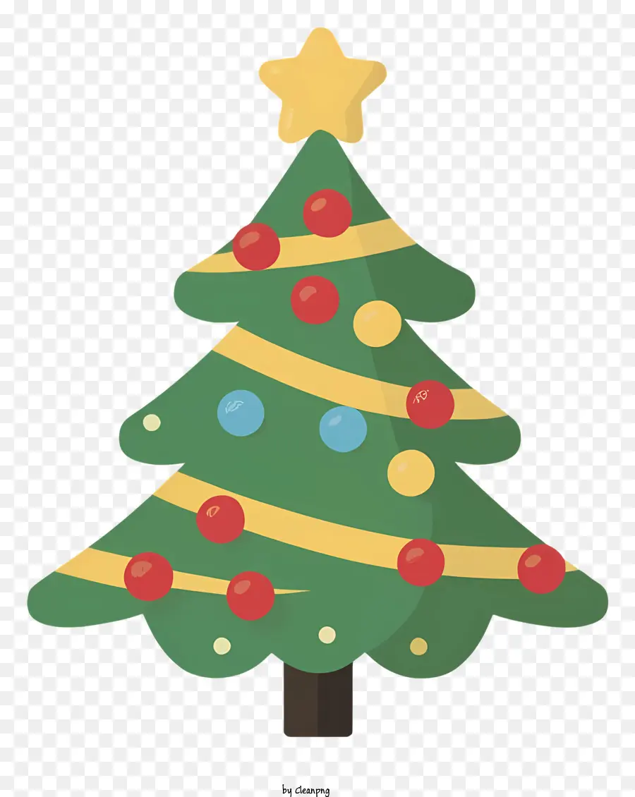 Arbre De Noël，Sapin De Noël En Houx PNG