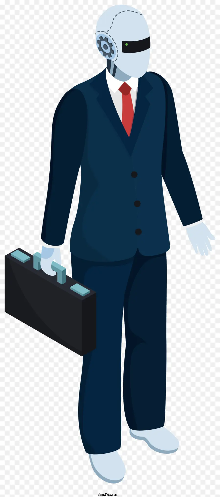 Costume D'affaires，Mallette PNG