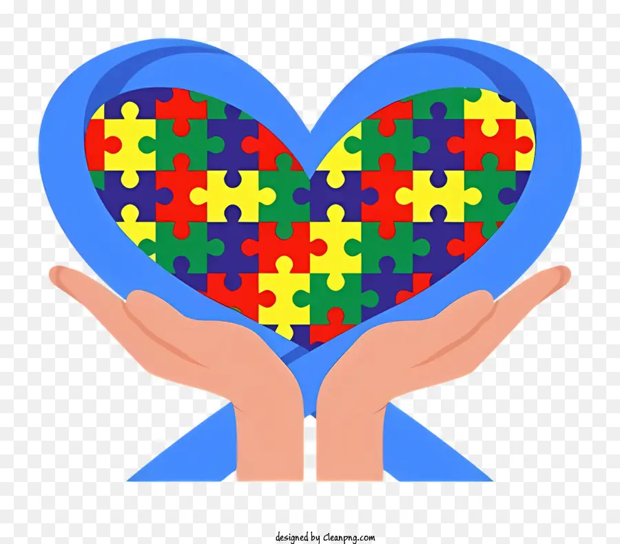 La Sensibilisation à L'autisme，Pièces De Puzzle De L'autisme PNG