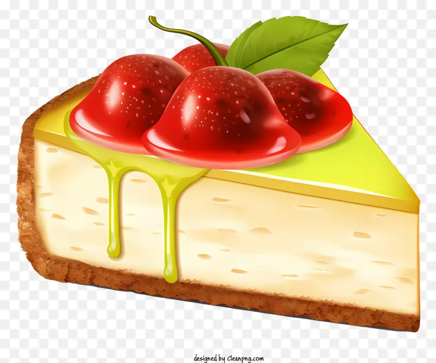 Cheesecake，Dessert PNG