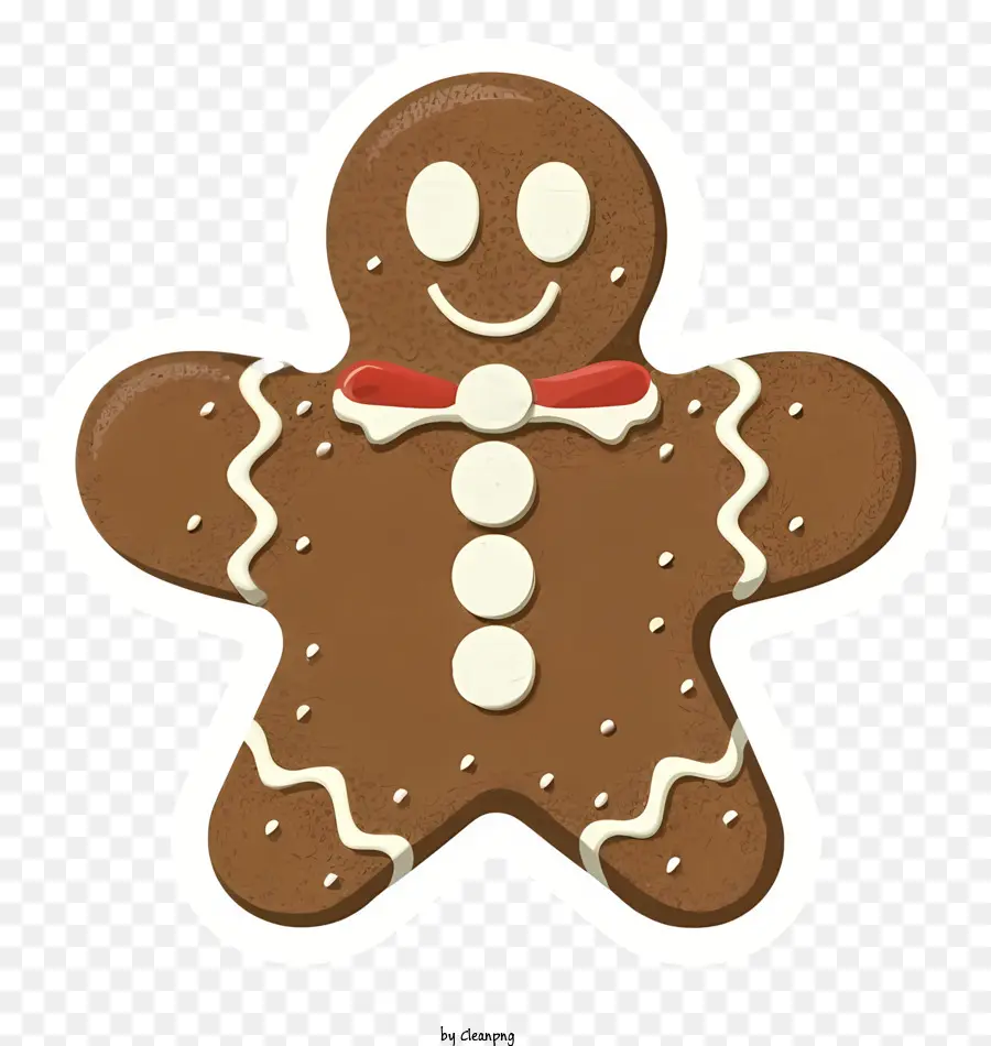 Bonhomme En Pain D'épice，Biscuit PNG