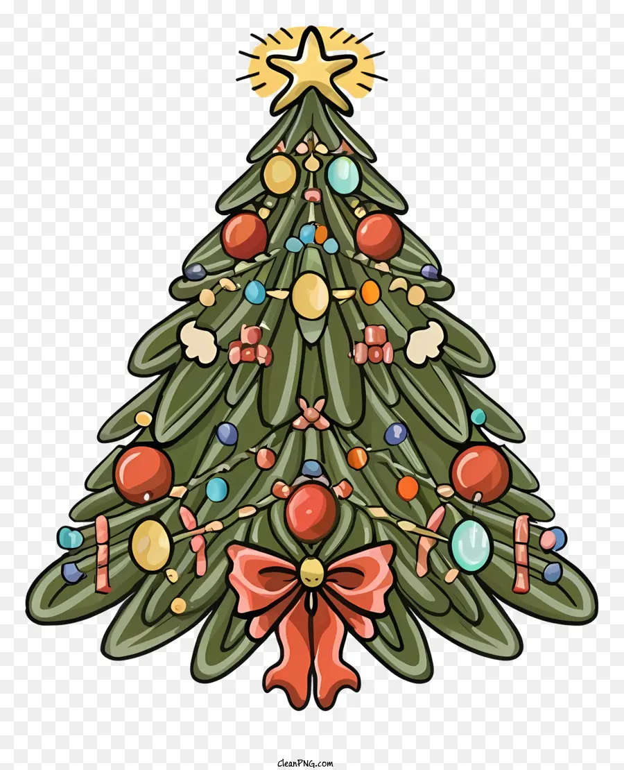 Arbre De Noël，Pain D'épice PNG