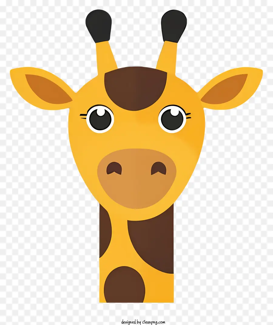 Girafe，Dessin Animé PNG