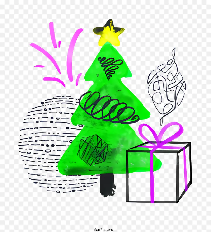 Sapin De Noël Vert，Arbre De Noël PNG