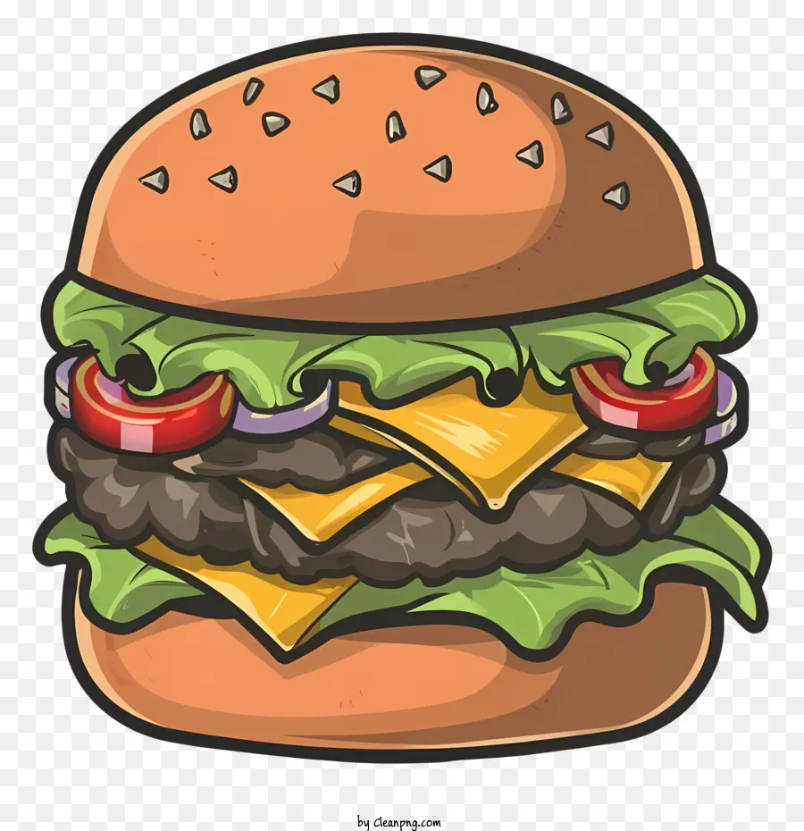 Hamburger，Fromage PNG