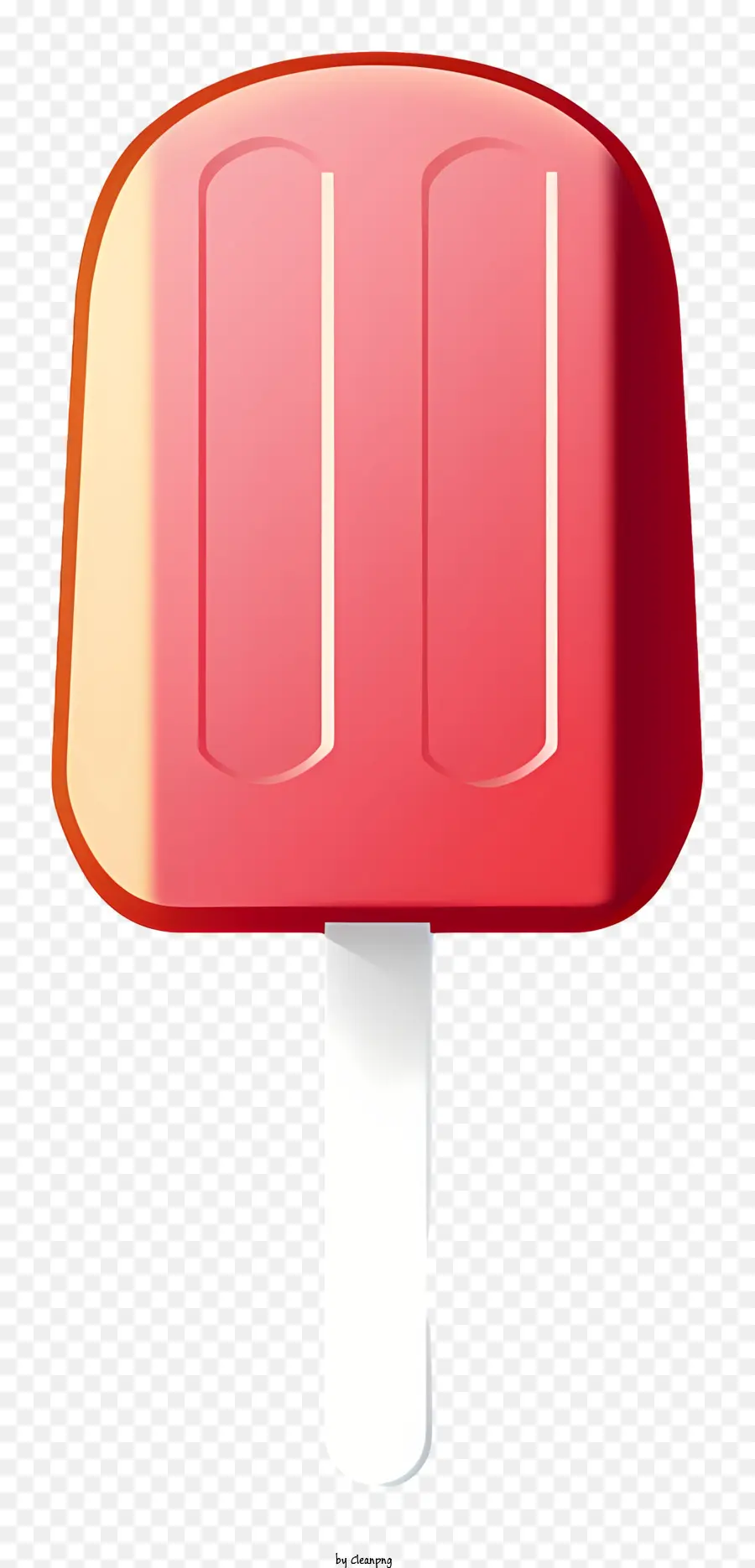 Popsicle Rouge，Popsicle Blanche PNG