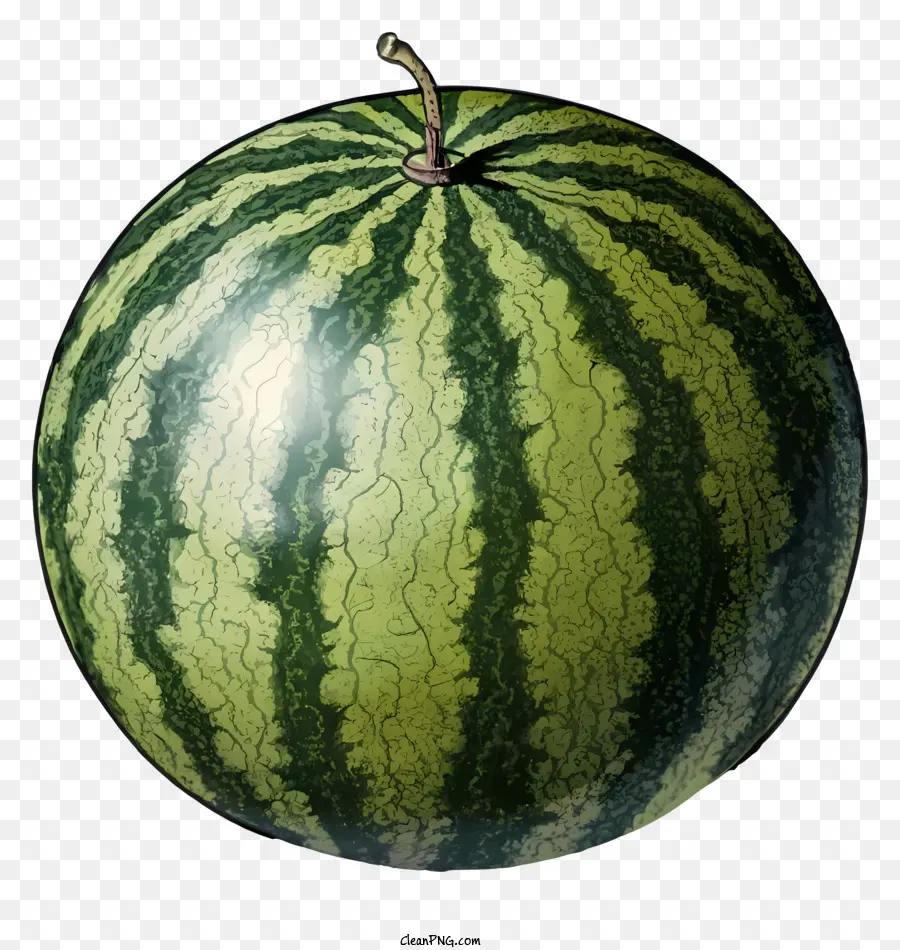 La Pastèque，Vert Melon D'eau PNG