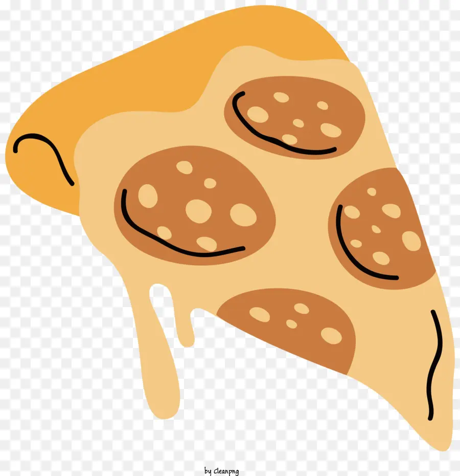 Pizza，Tranche De Pizza PNG