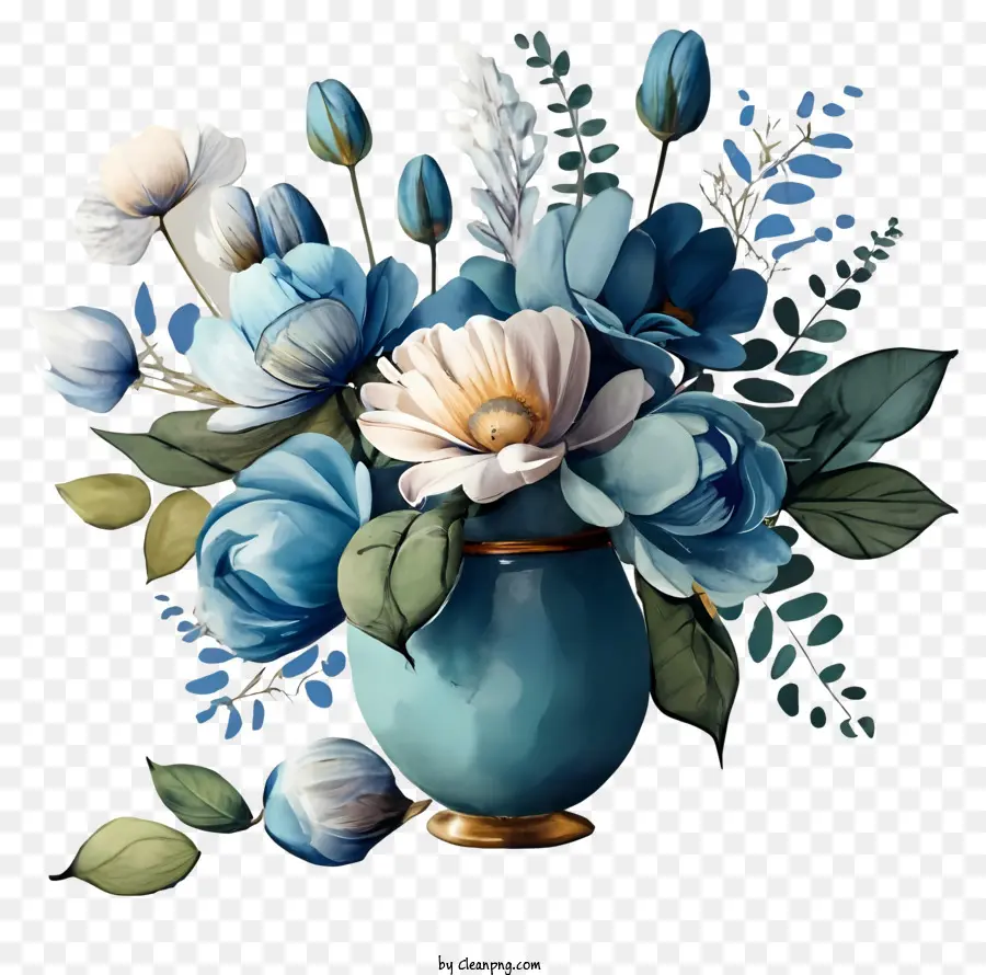 Vase，Fleurs PNG