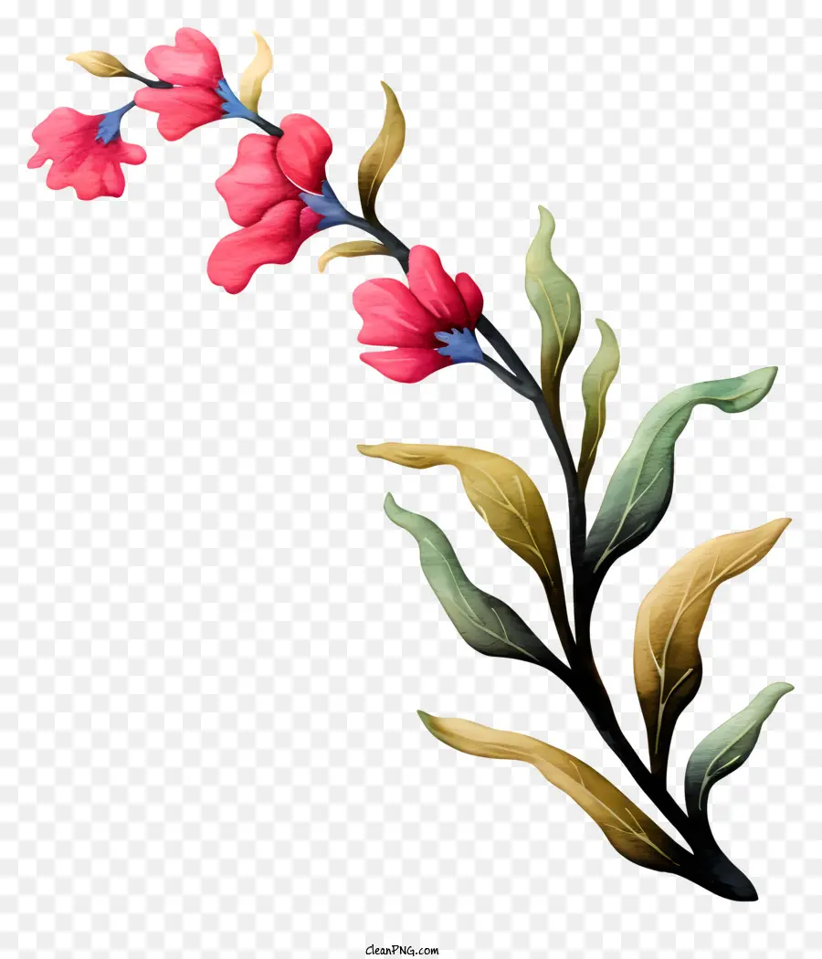 Arrangement Floral，Fleurs Roses PNG