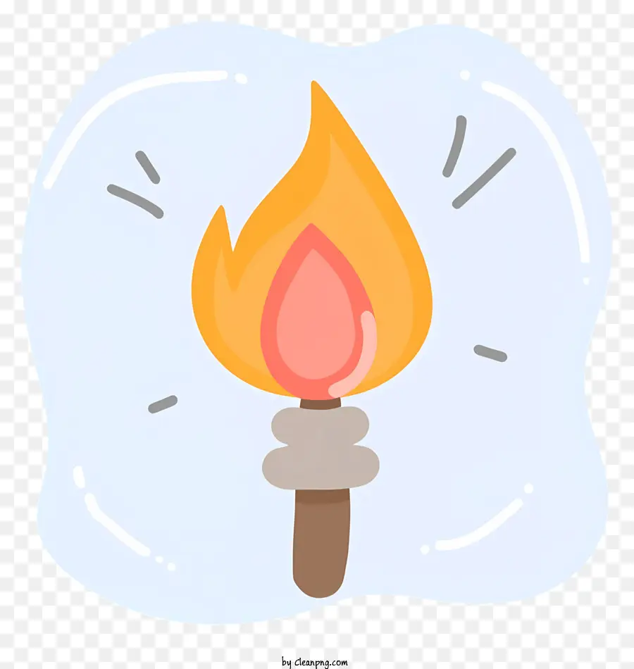 Bougie，Torche PNG