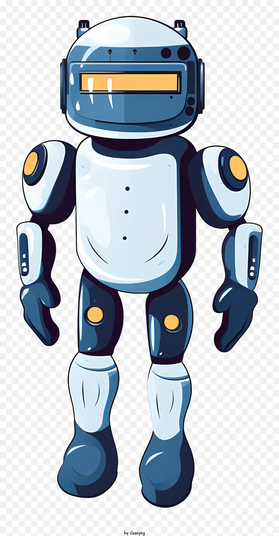 Robot，Visage Humain PNG