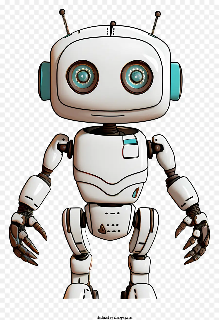 Robot，Deux Jambes PNG